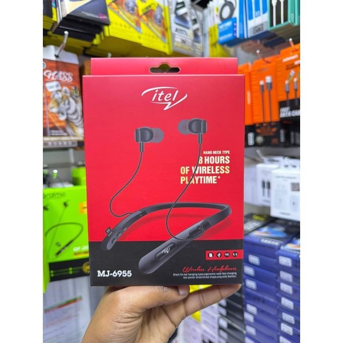 Ecouteurs sans fil Bluetooth itel