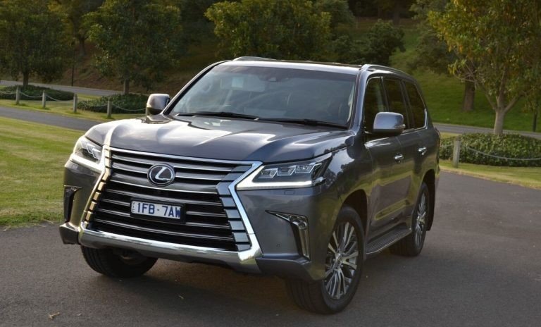 2016 Lexus LX 570 Review