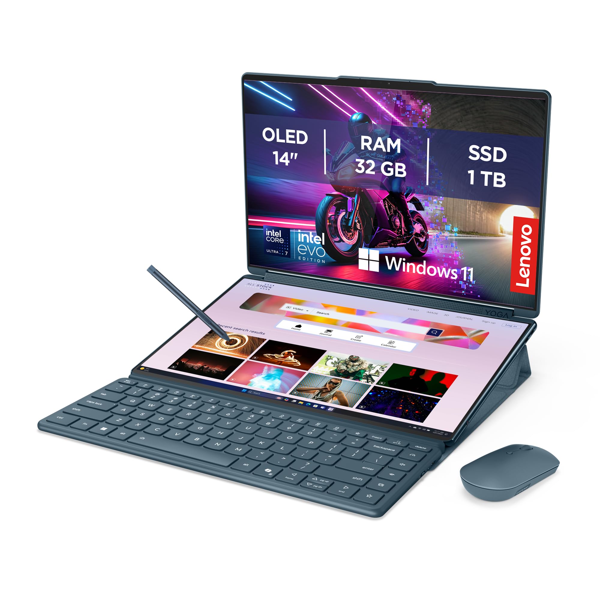 PC Lenovo Yoga Book 9